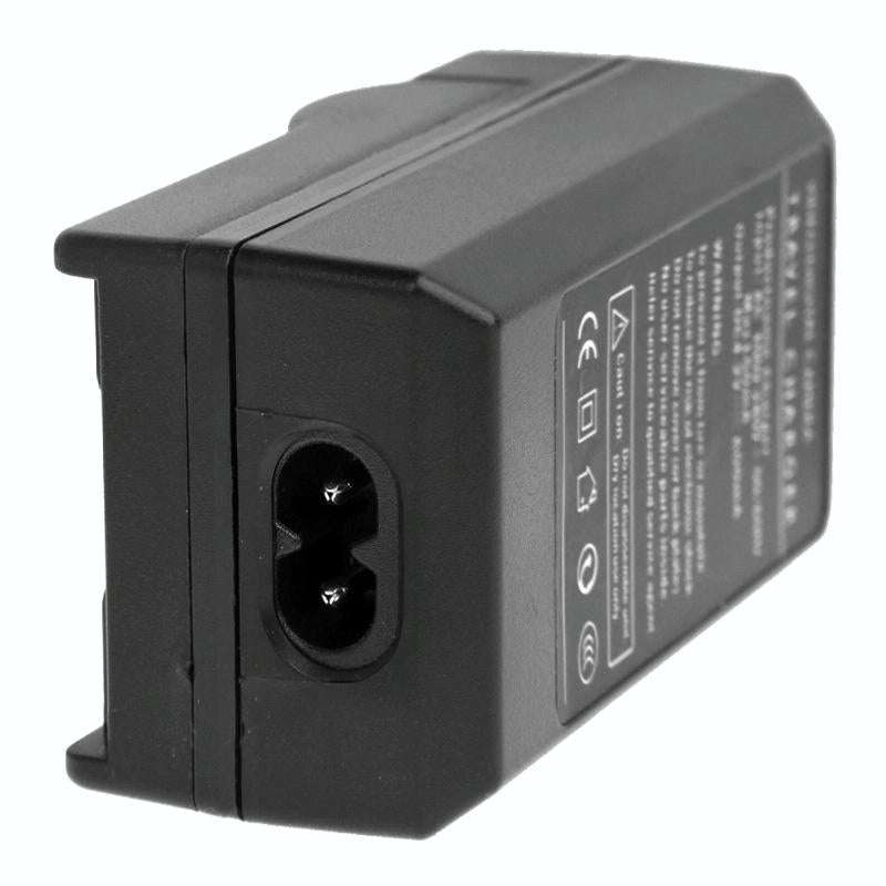 Digital Camera Battery Car Charger for Panasonic S002E / S006E(Black)