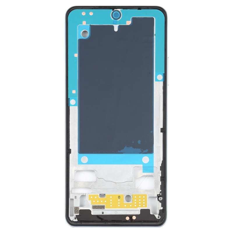 Original Front Housing LCD Frame Bezel Plate for Xiaomi Poco F3 M2012K11AG (White)