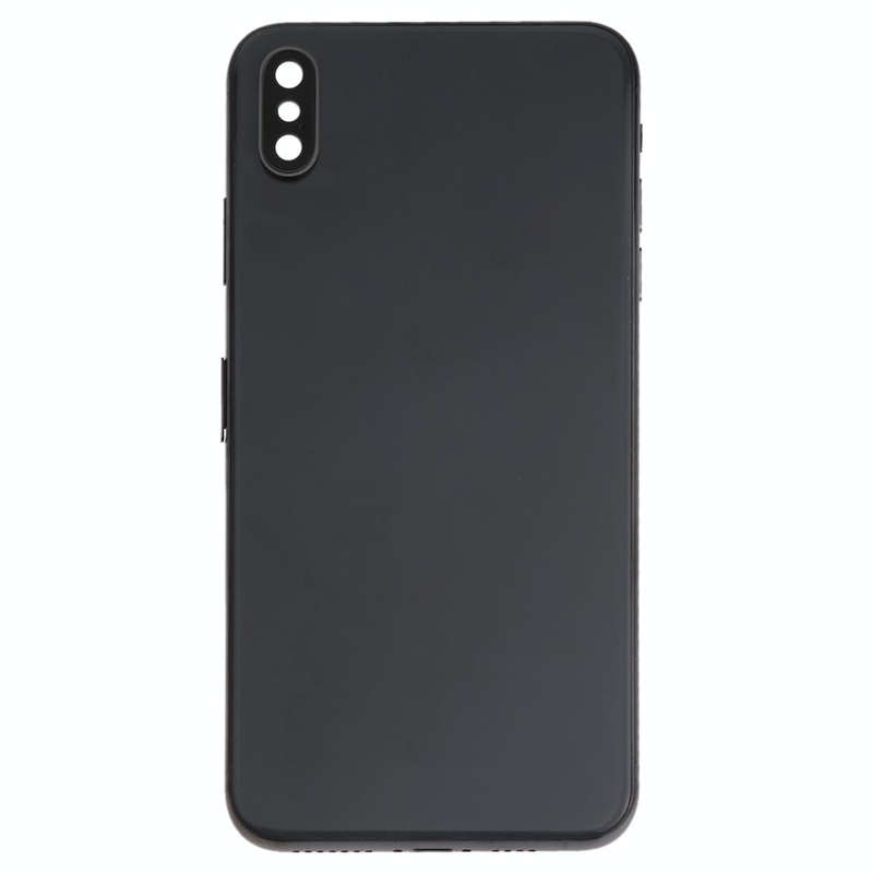 Battery Back Cover Assembly (with Side Keys & Speaker Ringer Buzzer & Motor & Camera Lens & Card ...
