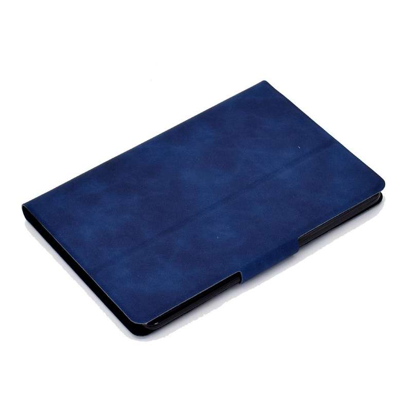 For Kindle Paperwhite 4 / 3 / 2 / 1 Cowhide Texture Horizontal Flip Leather Case with Holder & Ca...