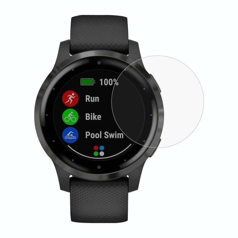 For Garmin Vivoactive 4S 0.26mm 2.5D 9H Watch Tempered Glass Film Screen Protector