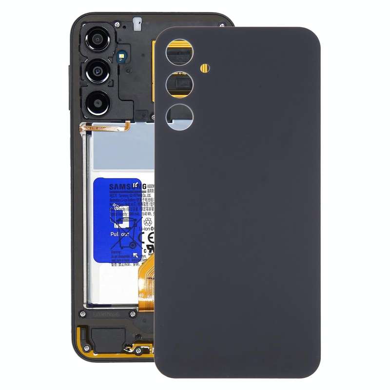 For Samsung Galaxy A24 4G SM-A245F Original Battery Back Cover(Black)