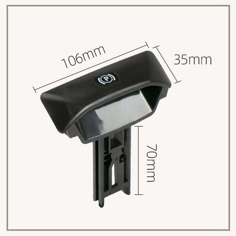 For Mercedes-Benz W204/W212 Left Driving Car Handbrake Parking Brake Lever Release Handle 2044270020