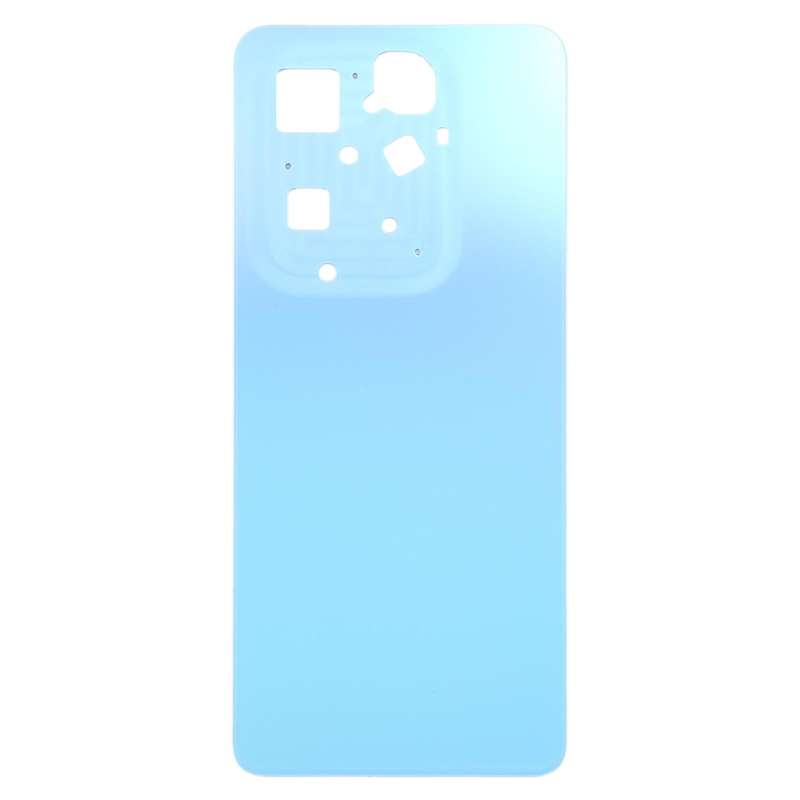 For Infinix Hot 40 Pro X6837 Original Battery Back Cover(Blue)