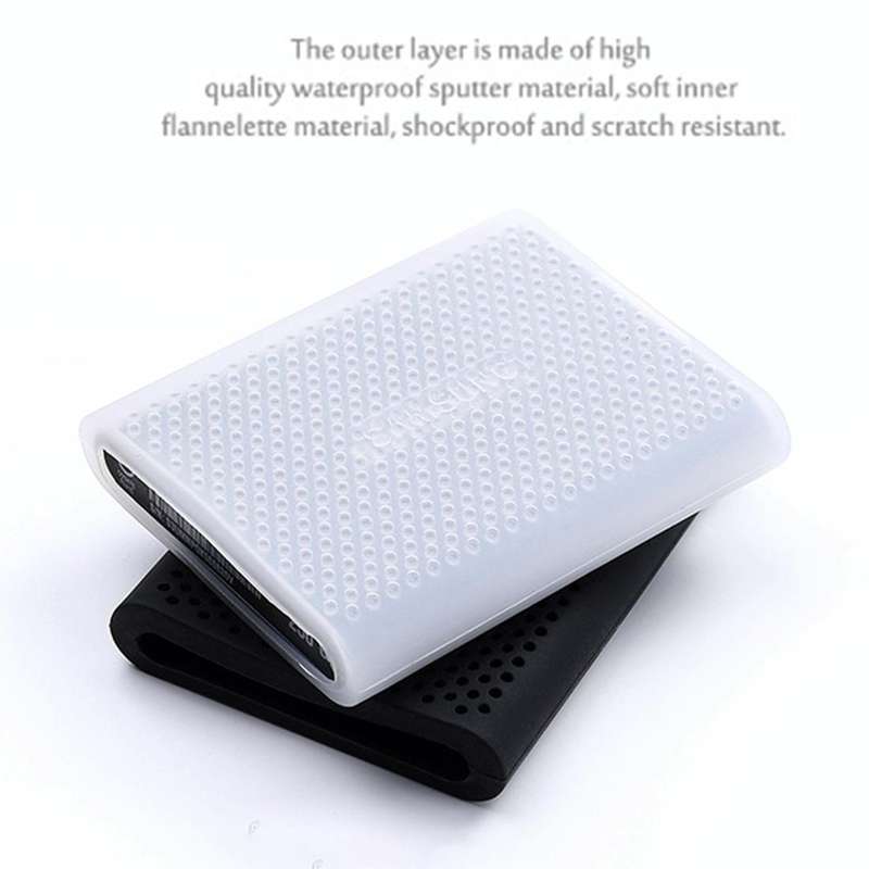 PT500 Scratch-resistant All-inclusive Portable Hard Drive Silicone Protective Case for Samsung Po...