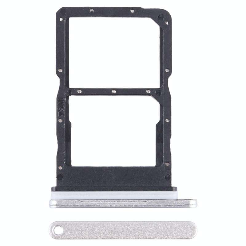 For Huawei Maimang 20 SIM + SIM Card Tray (Silver)