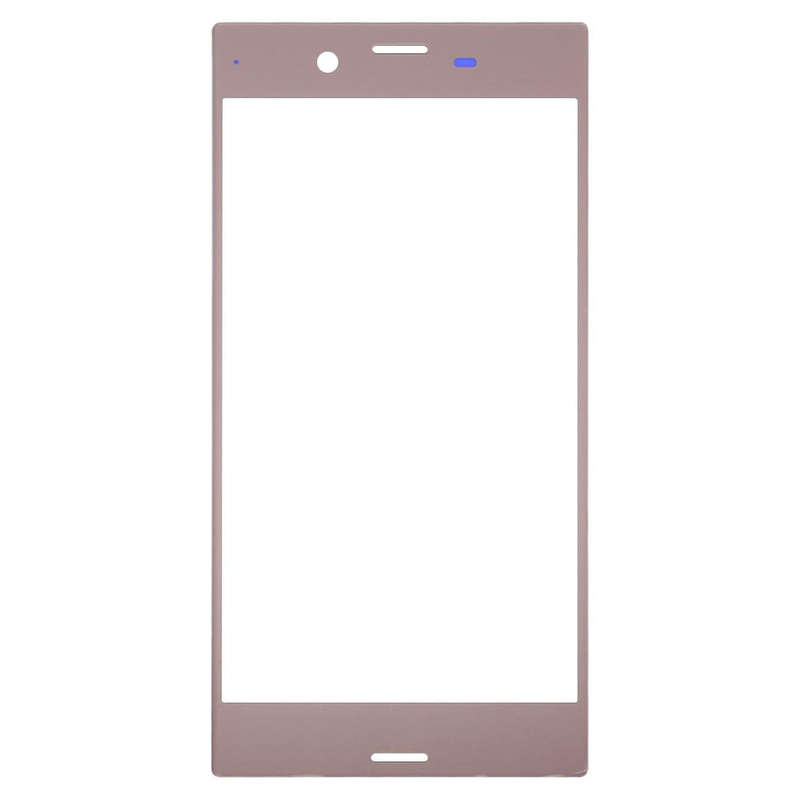 Front Screen Outer Glass Lens for Sony Xperia XZ(Rose Gold)