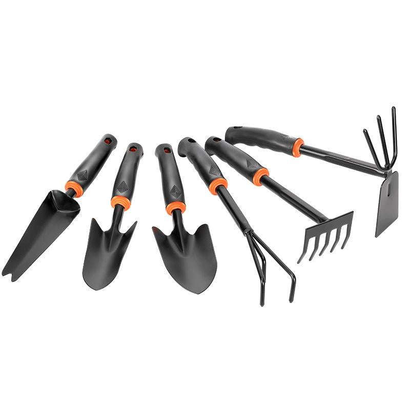 Gardening Tool 9 Tooth Grass Rake