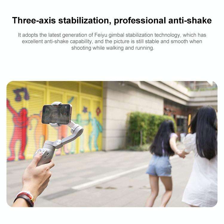FEIYUTECH Vimble 3 SE Handheld Stabilizer Smart Three-Axis Follow-Up Anti-Shake Gimbal