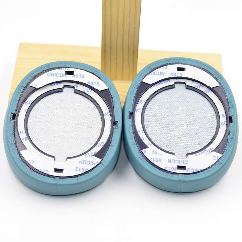 1 Pair Headphone Cover Foam Cover for JBL E55BT, Color: Gray
