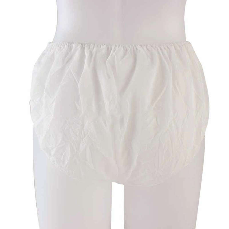 6 PCS Unisex Disposable Non-woven Underwear Adult Diapers, Specification:Front Double-leg Cuffs, ...