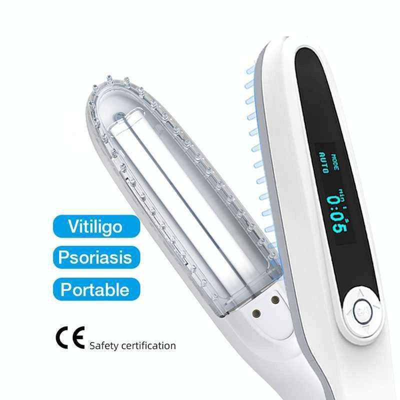 YK-6000BT Psoriasis Vitiligo UV Light Treatment Lamp(UK Plug 220V)