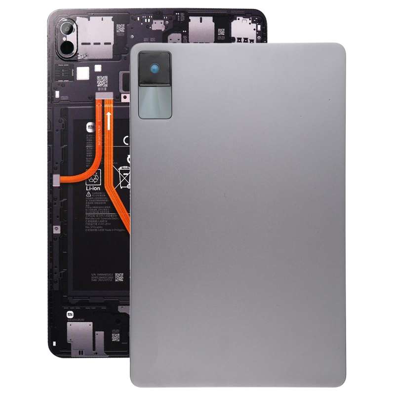 For Xiaomi Redmi Pad Original Battery Back Cover with Camera Lens Cover(Black)