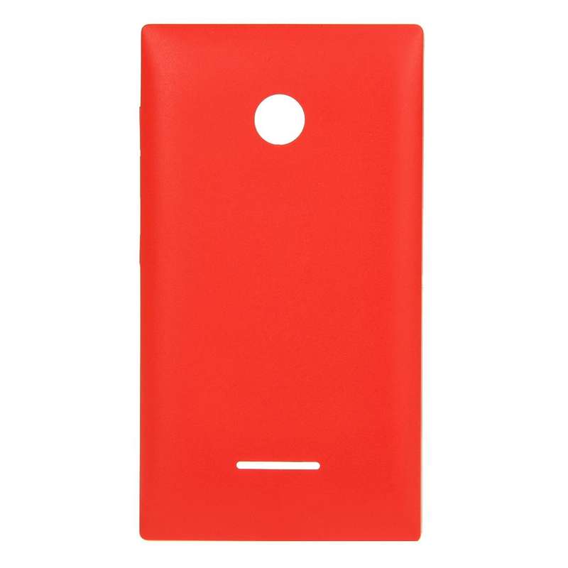 Battery Back Cover  for Microsoft Lumia 435(Red)