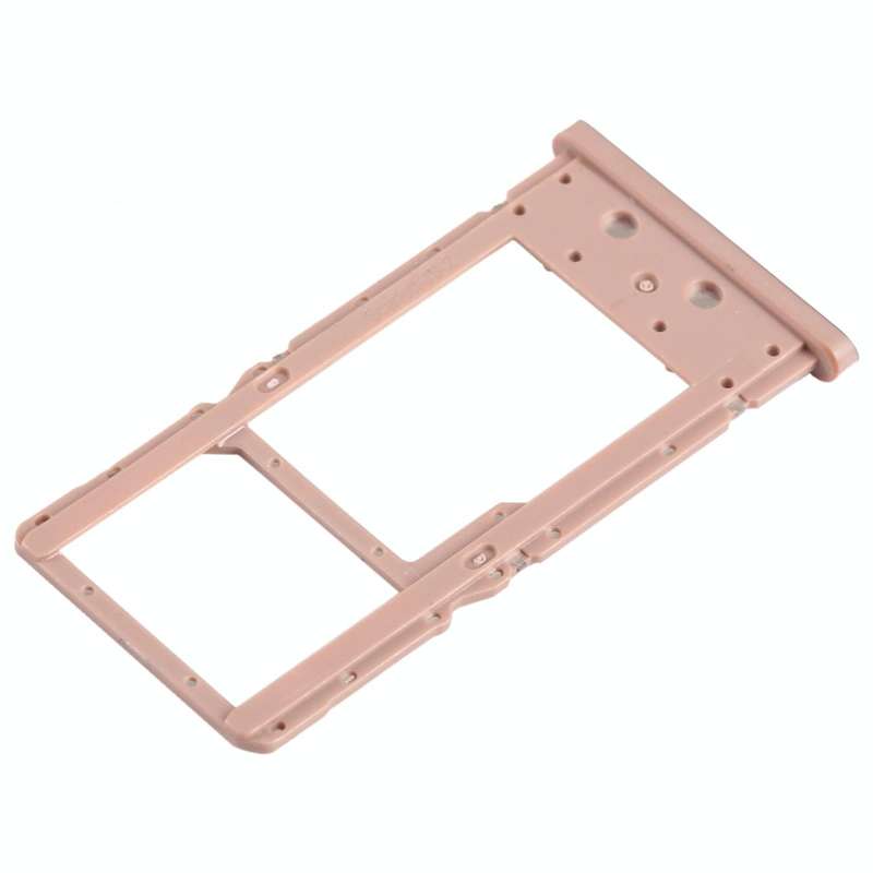 For Nokia X10 Original SIM + SIM / Micro SD Card Tray (Gold)
