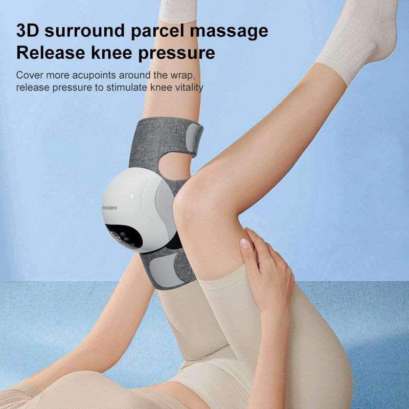 Multifunctional Heating Therapy Knee Massager Physiotherapy Device,Specification: Single