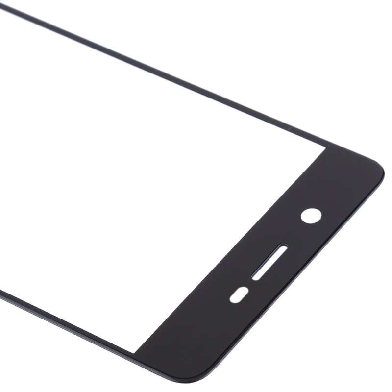 Front Screen Outer Glass Lens for Nokia 5 TA-1024 TA-1027 TA-1044 TA-1053(Black)