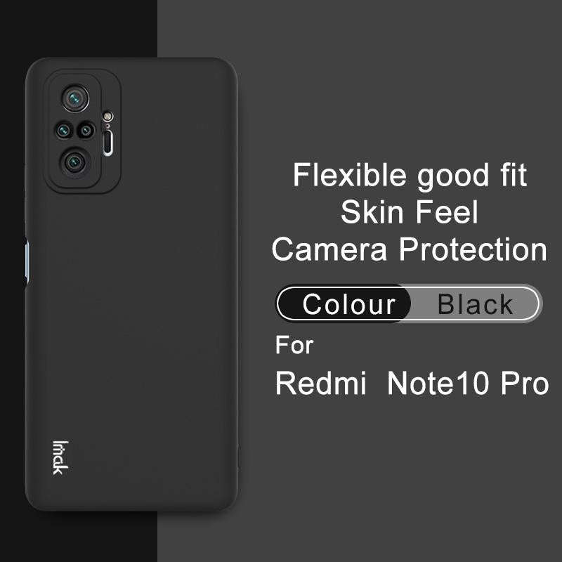 For Xiaomi Redmi Note 10 Pro / 10 Pro Max Global IMAK UC-2 Series Shockproof Full Coverage Soft T...
