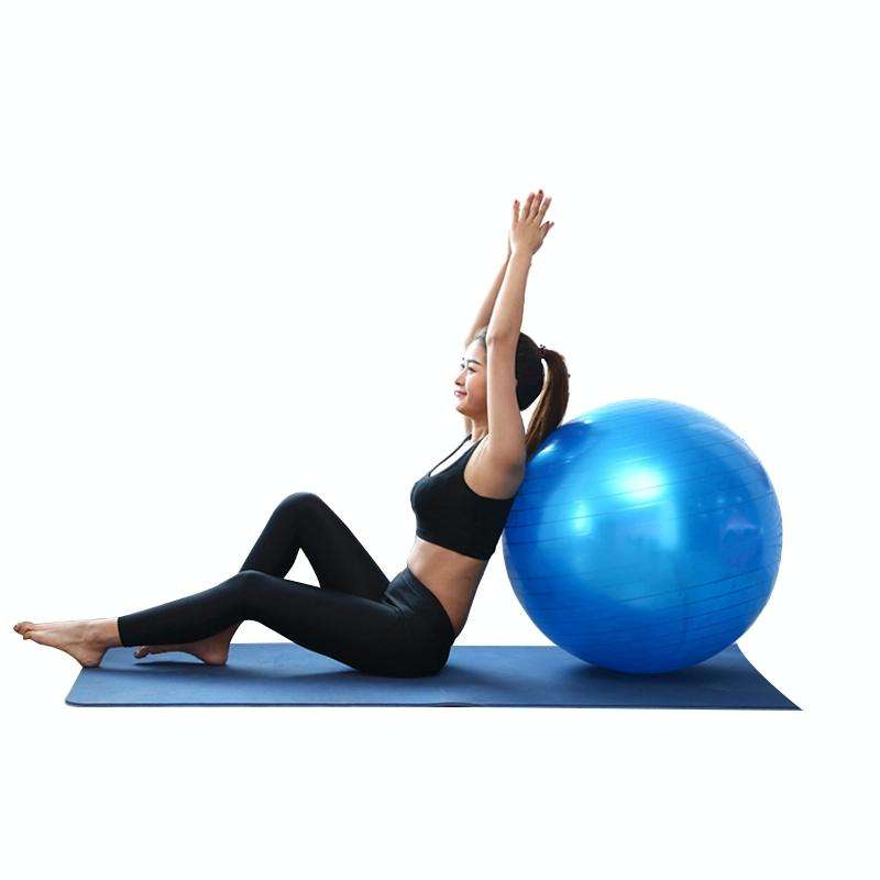 Thickening Explosion-proof Big Yoga Ball Sport Fitness Ball Environmental Pregnant Yoga Ball, Dia...