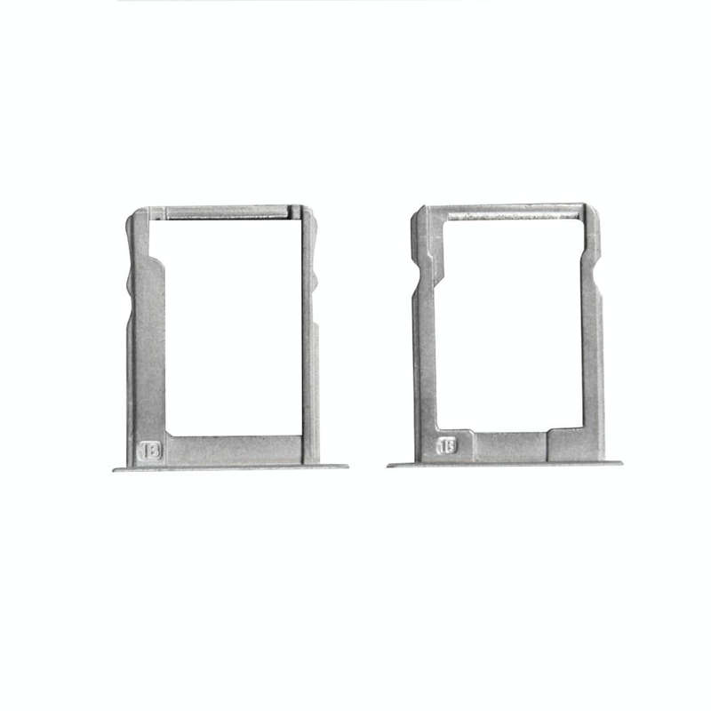 For Huawei Mate 7 SIM Card Tray and Micro SD Card Tray(Silver)