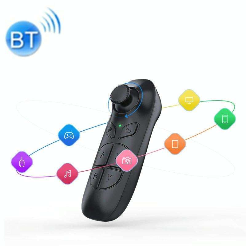 VR Glasses Remote Control Android Mobile Phone E-book Page Flip Short Video Shooting Selfie Bluet...