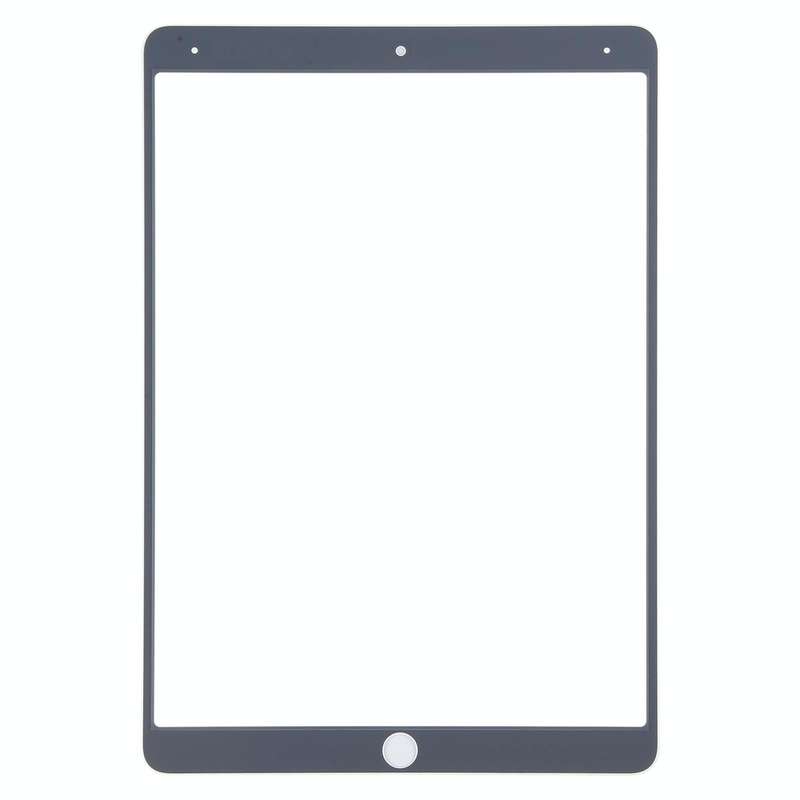 For iPad Pro 10.5 Front Screen Outer Glass Lens with OCA Optically Clear Adhesive(White)