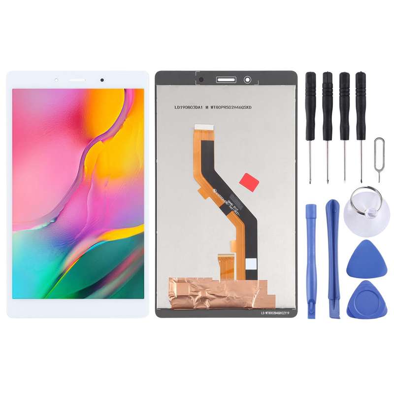 OEM LCD Screen for Samsung Galaxy Tab A 8.0 (2019) SM-T295 (LTE Version) with Digitizer Full Asse...