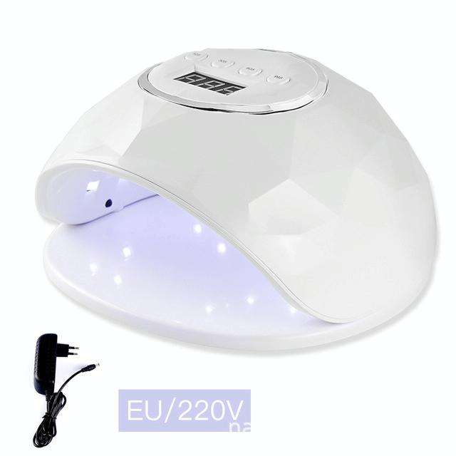 F6 UV LED Lamp Nail Dryer Dual hands Nail Lamp Curing UV Gel Nail Polish With Sensor & Timer & LC...