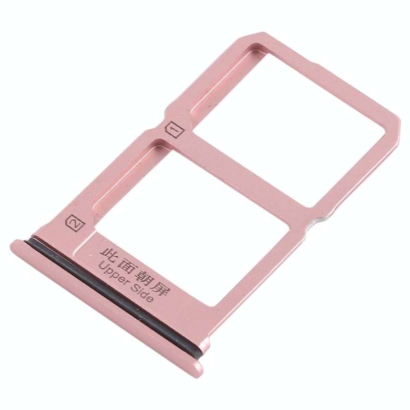 For Vivo X9i 2 x SIM Card Tray (Rose Gold)