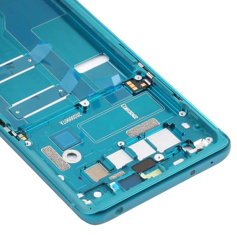 Front Housing LCD Frame Bezel Plate for TCL 10 Pro T799B T799H(Green)