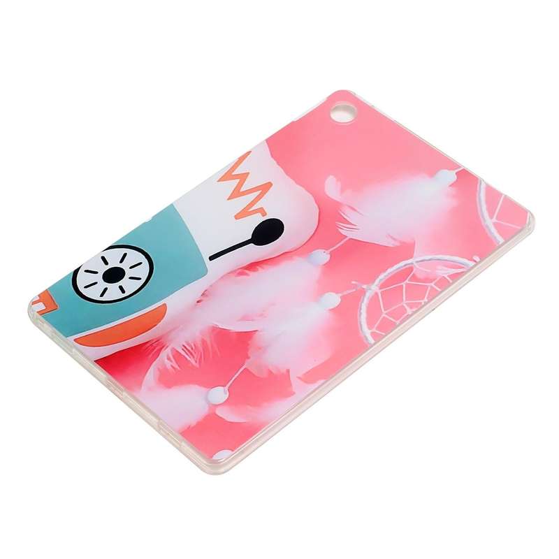 For Lenovo Tab M10 Plus 10.6 3rd Gen 2022 Painted TPU Tablet Case(Wind Chimes)