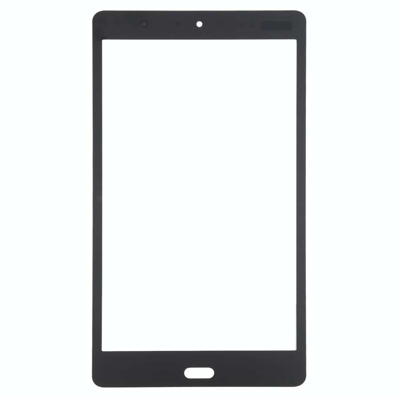 For Huawei MediaPad M3 Lite 8.0 CPN-W09 CPN-AL00 Front Screen Outer Glass Lens (Black)