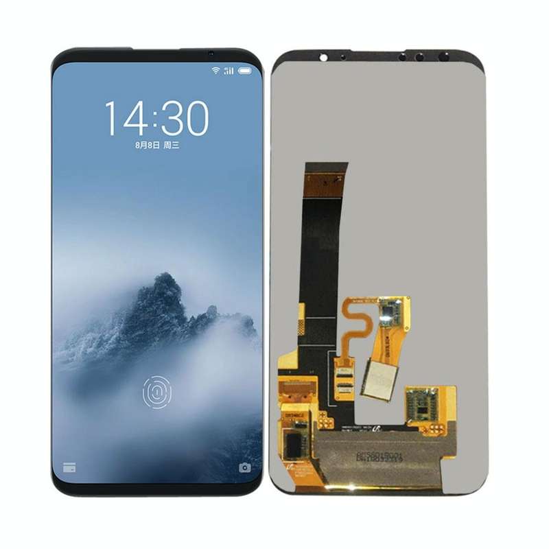 Original LCD Screen for Meizu 16 / 16th / M882H / M882Q with Digitizer Full Assembly(Black)