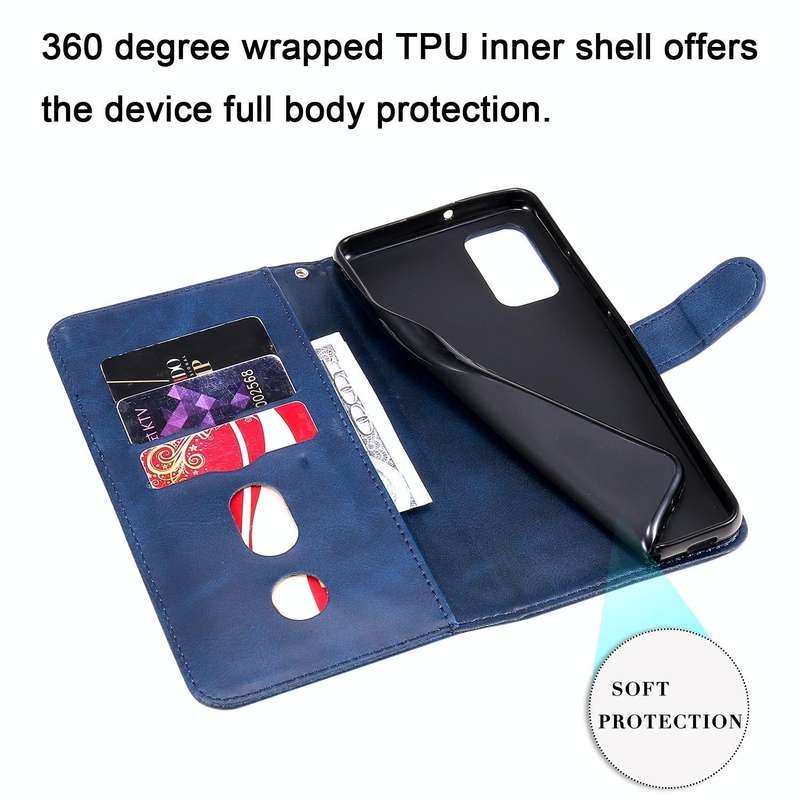 For Samsung Galaxy A32 4G Fashion Calf Texture Zipper Horizontal Flip Leather Case with Stand & C...