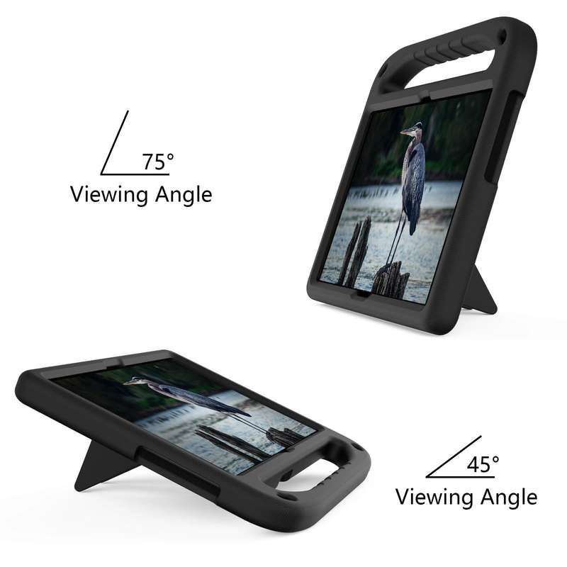 For Huawei MediaPad T5 Handle Portable EVA Shockproof Anti Falling Protective Case with Triangle ...
