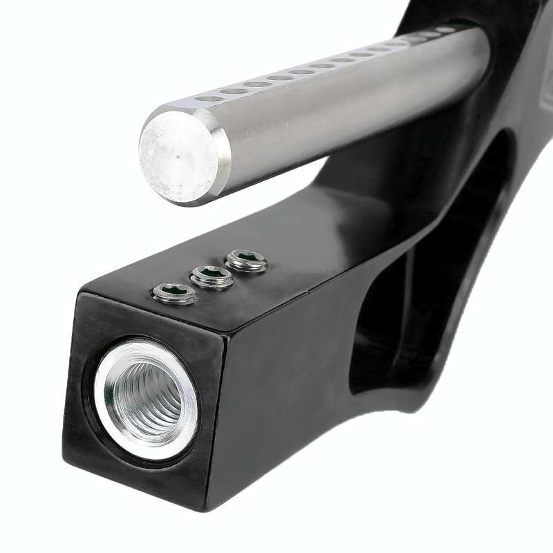 Car Modification Heightening Gear Shifter Extension Rod Adjustable Height Adjuster Lever Shift Le...