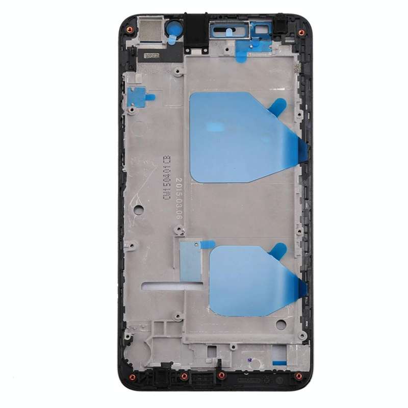 For Huawei Honor 4X Front Housing Screen Frame Bezel(Black)
