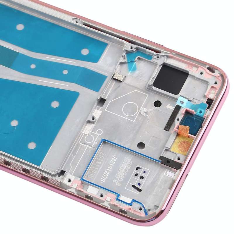 Front Housing LCD Frame Bezel Plate for Huawei Honor 10 Lite(Pink)
