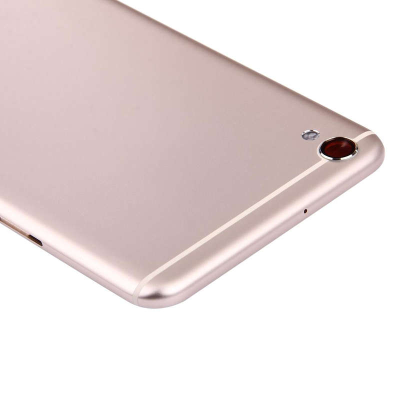 For OPPO R9 Plus Battery Back Cover (Gold)
