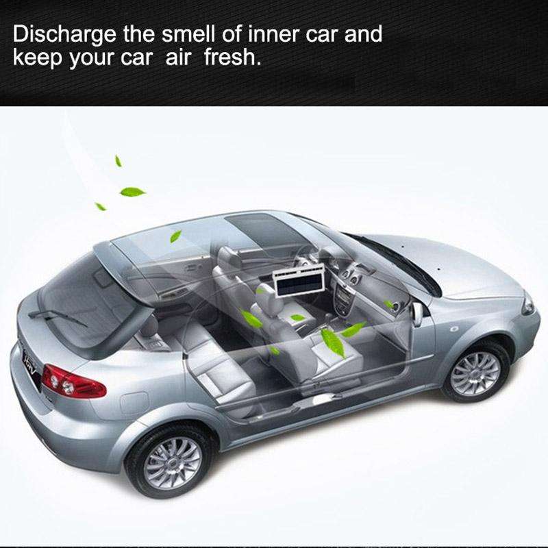 Solar Car Radiator Energy Saving Environmental Protection Detoxification Deodorization Radiator(W...