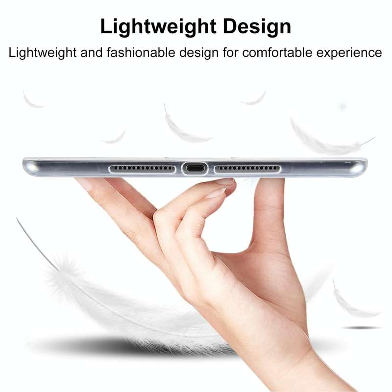 For Samsung Galaxy Tab A9+ 11 inch TPU Tablet Case(Frosted Clear)