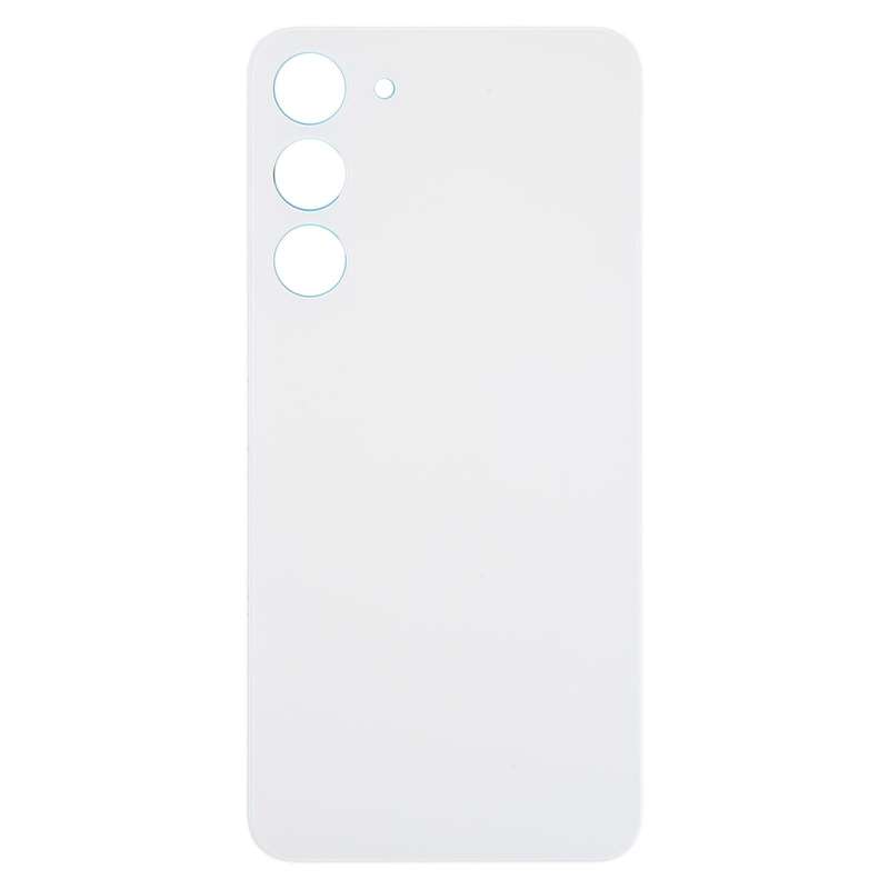 For Samsung Galaxy S23+ SM-S916B OEM Glass Battery Back Cover(White)