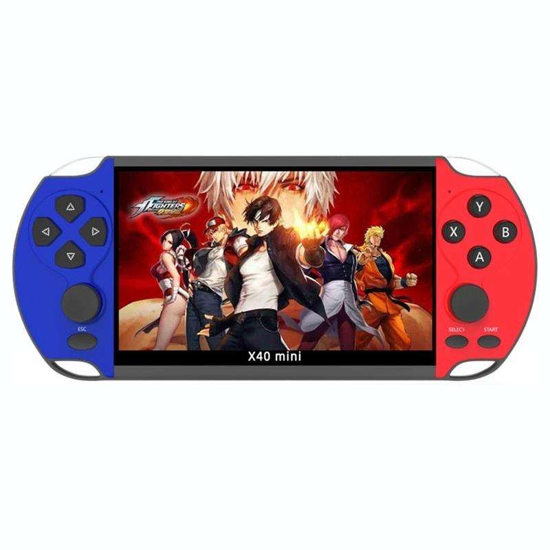 X40 mini 6.5 inch Retro Handheld Game Console with 16GB Memory, Spec: Stand-alone