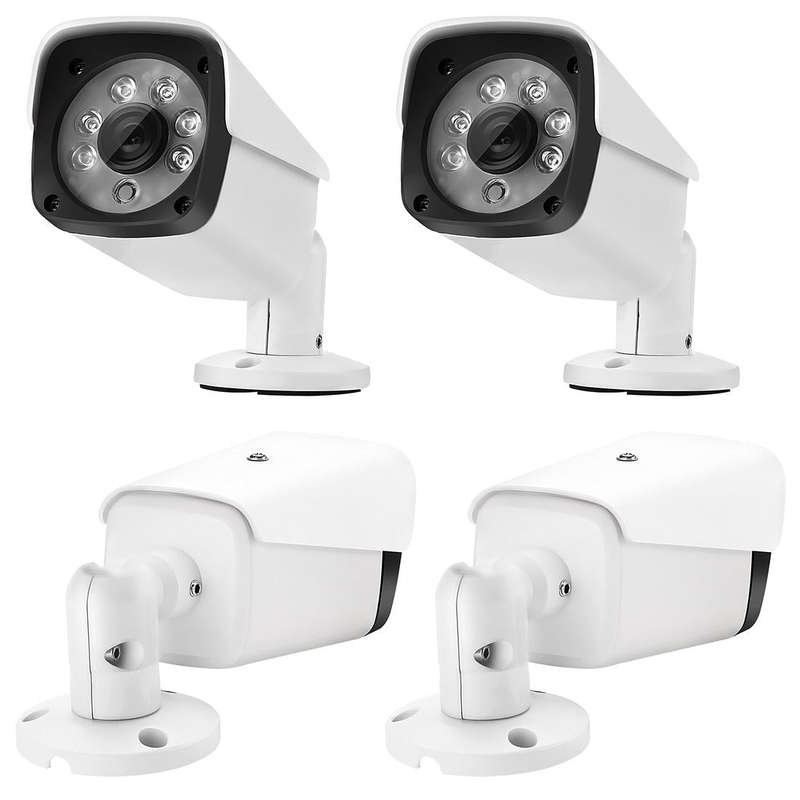 A8B3/Kit 2MP 8CH 1080P CCTV Security Camera System AHD DVR Surveillance Kit, Support Night Vision...
