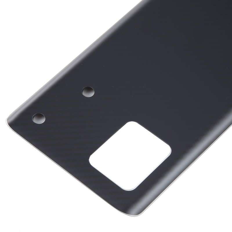 For vivo iQOO 9 OEM Glass Battery Back Cover(Black)