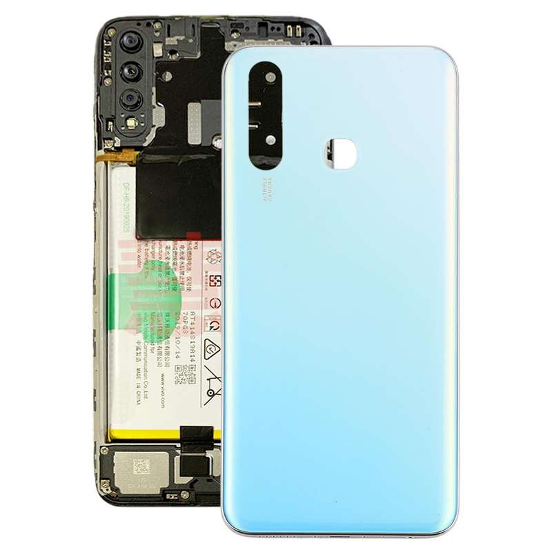 For Vivo Y5s(China) / V1934A / V1934T Battery Back Cover (White)