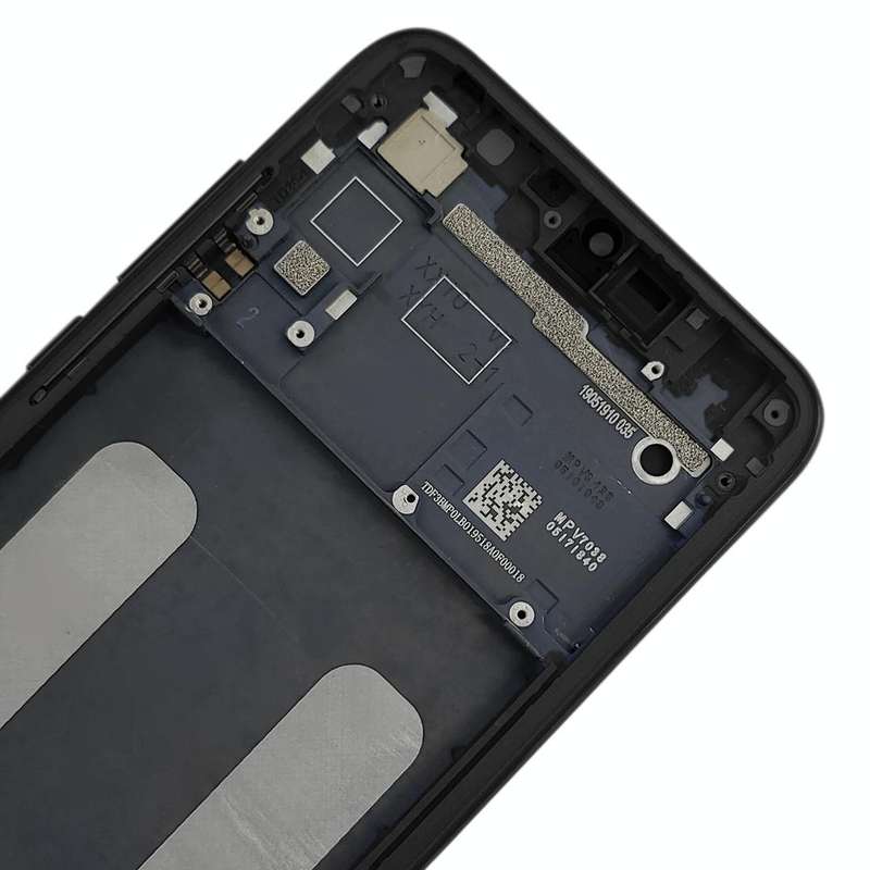 Original LCD Screen for Xiaomi Mi CC9 Digitizer Full Assembly with Frame(Black)