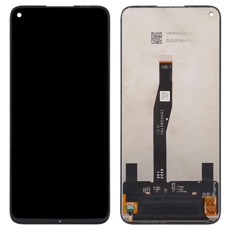 Original LCD Screen and Digitizer Full Assembly for Huawei Honor 20(Black)