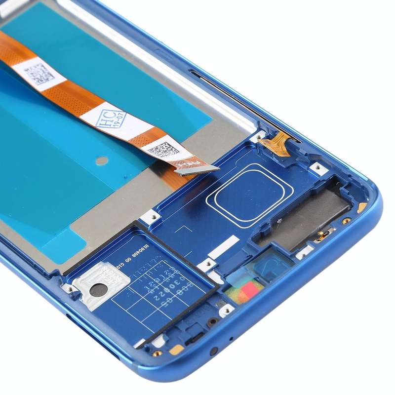 OEM LCD Screen for Huawei Honor 10 Digitizer Full Assembly with Frame (Blue)