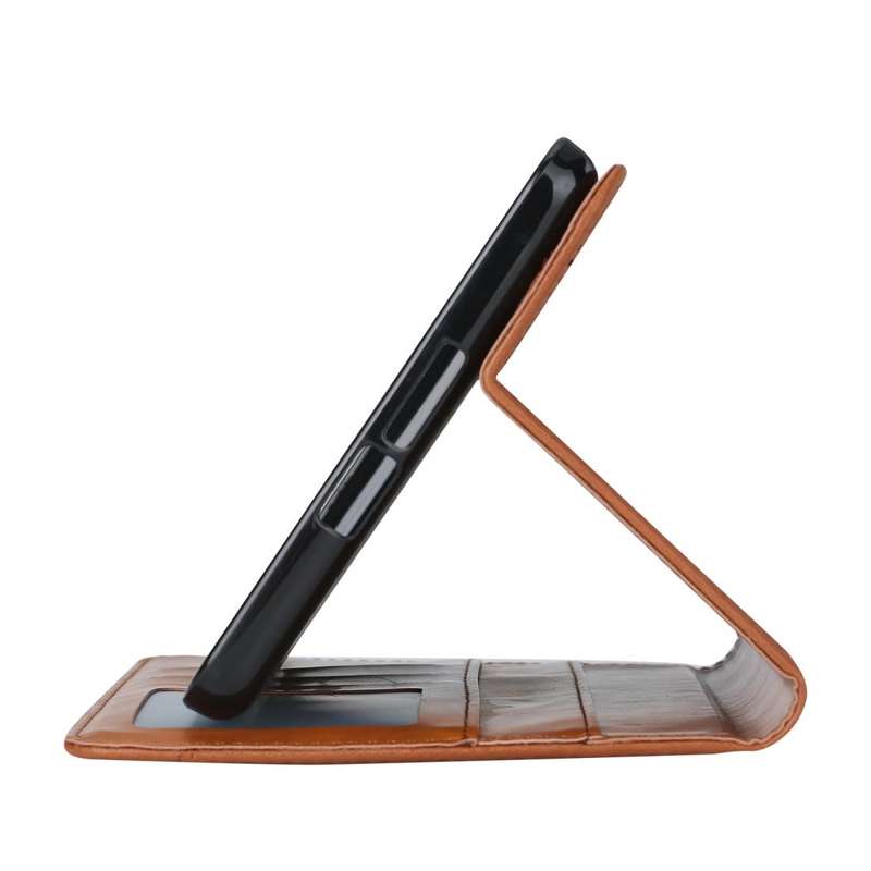 For kindle 2019 Knead Skin Texture Horizontal Flip Leather Case with Photo Frame & Holder & Card ...